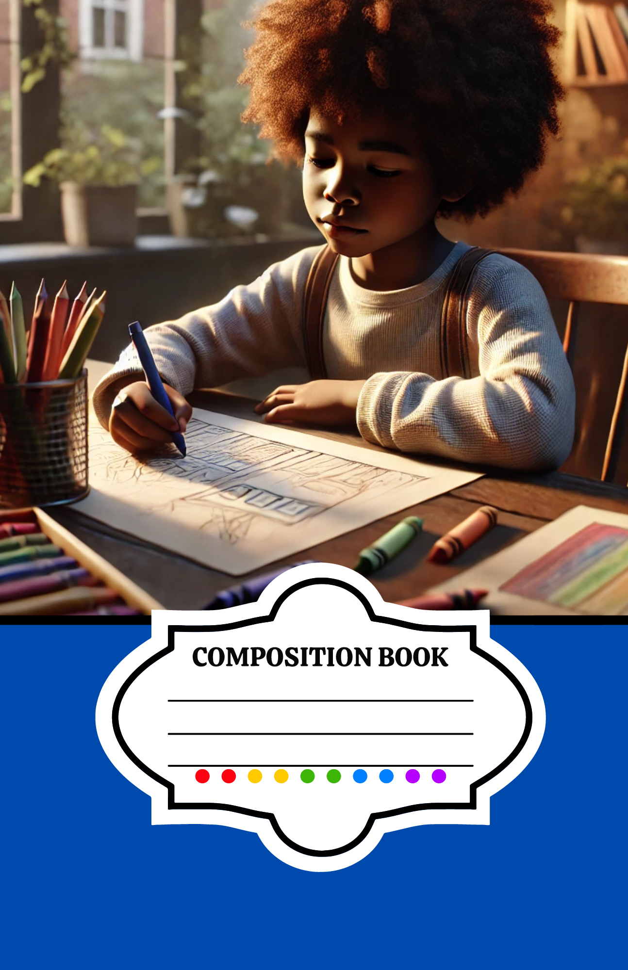 Creative Stories Composition Book