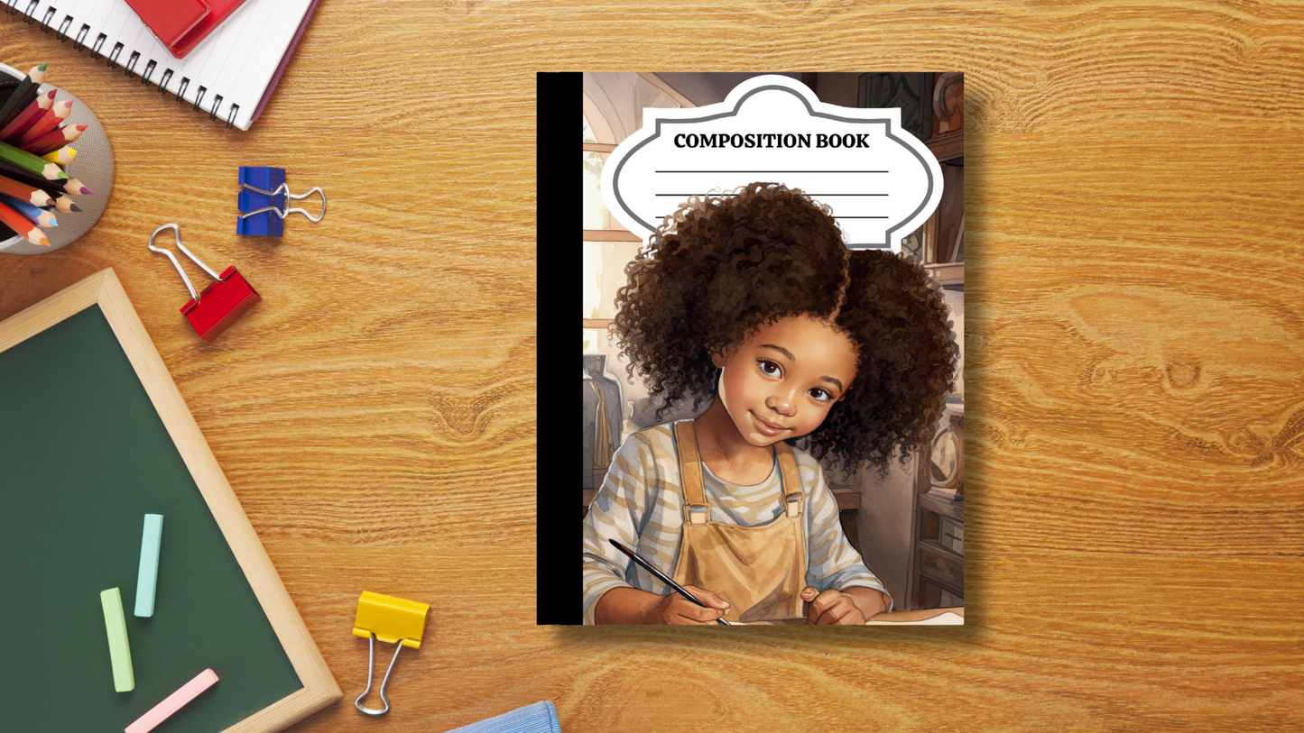 Homework Adventures Composition Book